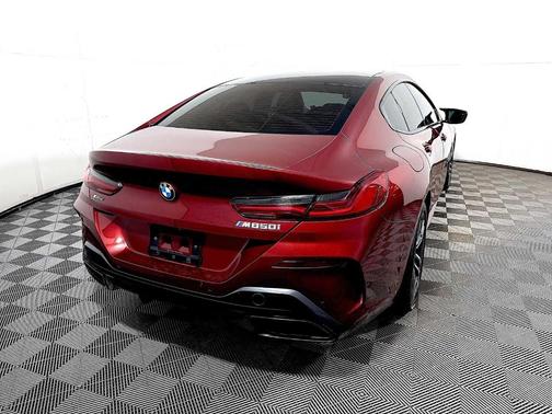 Aventurin Red Metallic 2024 BMW M850 Gran Coupe i xDrive