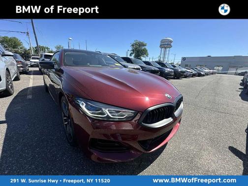 Aventurin Red Metallic 2024 BMW M850 Gran Coupe i xDrive