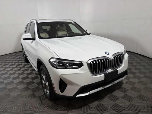 Alpine White 2023 BMW X3 xDrive30i
