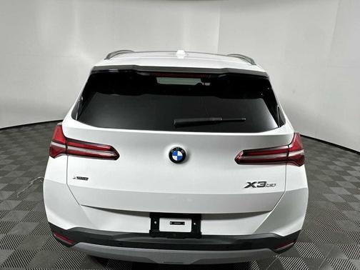 2025 BMW X3 30 xDrive
