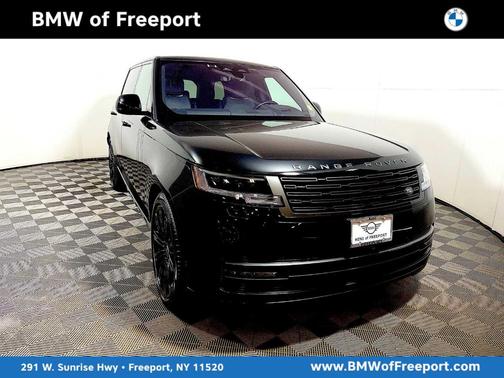 Santorini Black 2023 Land Rover Range Rover P530 SE