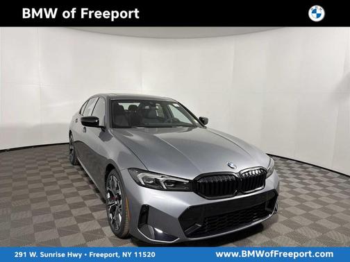 Gray Metallic 2026 BMW 330 I XDrive
