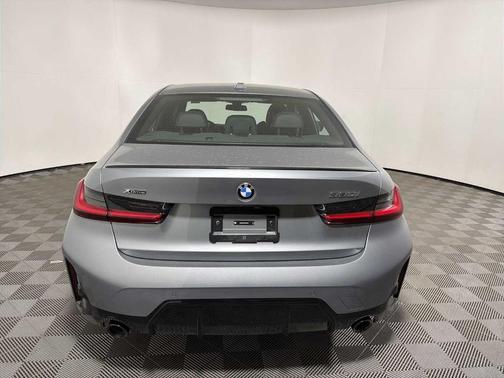 Gray Metallic 2026 BMW 330 I XDrive