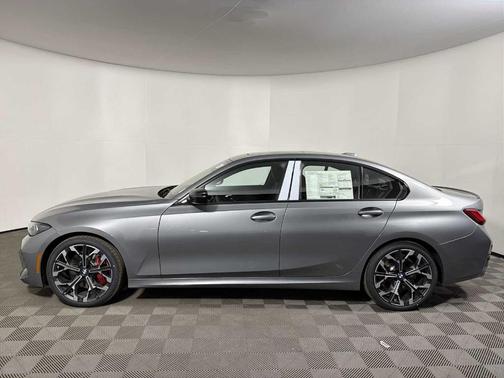 Gray Metallic 2026 BMW 330 I XDrive