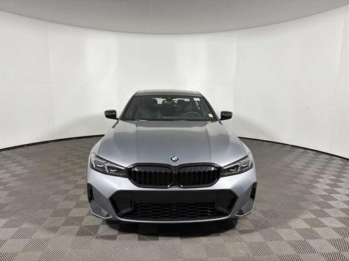 Gray Metallic 2026 BMW 330 I XDrive