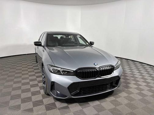Gray Metallic 2026 BMW 330 I XDrive