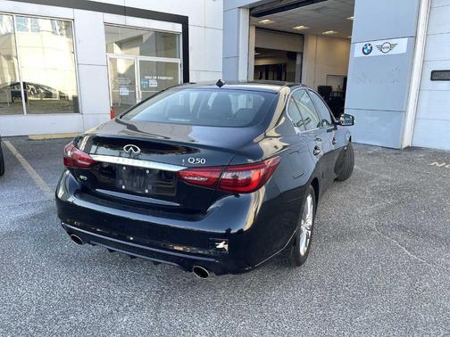 2019 INFINITI Q50 3.0t LUXE