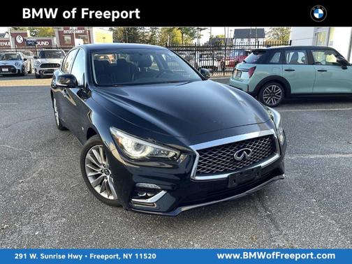 2019 INFINITI Q50 3.0t LUXE