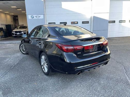 2019 INFINITI Q50 3.0t LUXE