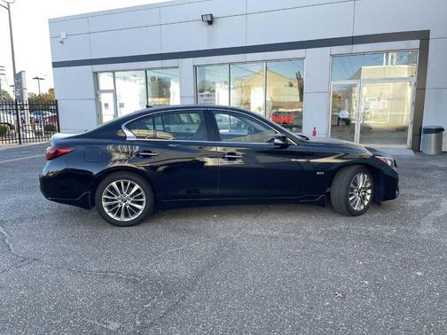 2019 INFINITI Q50 3.0t LUXE