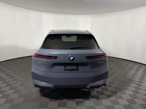 Storm Bay Metallic 2026 BMW iX xDrive45