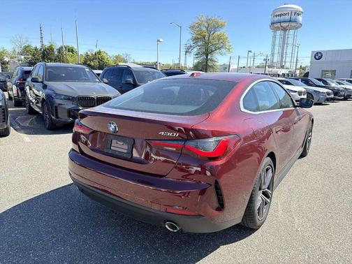 Aventurin Red Metallic 2023 BMW 430 Gran Coupe i xDrive