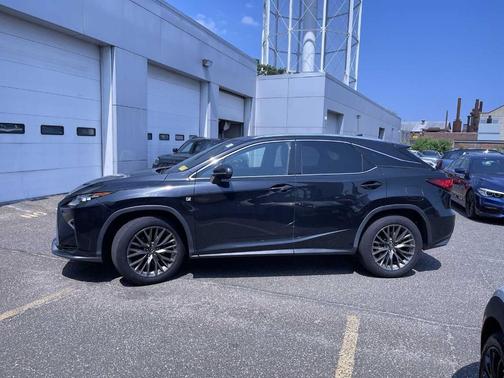 2019 Lexus RX 350 F Sport