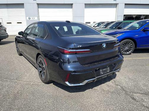2024 BMW i7 eDrive50