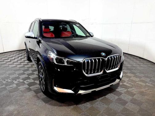 Black Sapphire Metallic 2023 BMW X1 xDrive28i