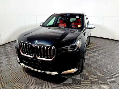 Black Sapphire Metallic 2023 BMW X1 xDrive28i