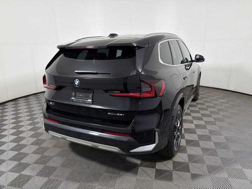 Black Sapphire Metallic 2023 BMW X1 xDrive28i