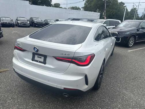 Mineral White Metallic 2025 BMW 430 Gran Coupe i xDrive