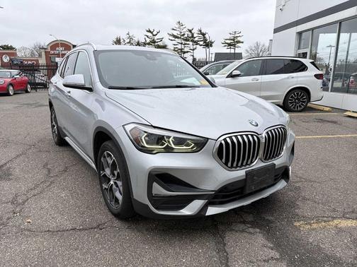 Glacier Silver Metallic 2020 BMW X1 xDrive28i