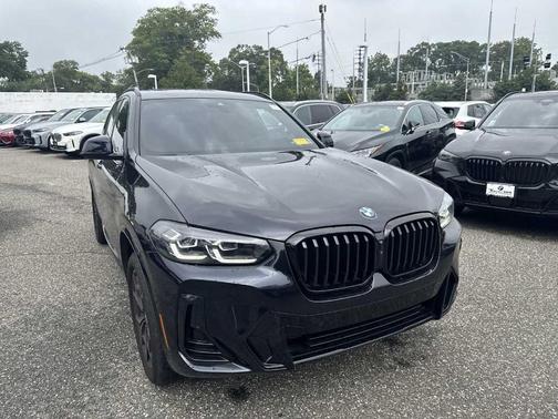 Carbon Black Metallic 2024 BMW X3 xDrive30i