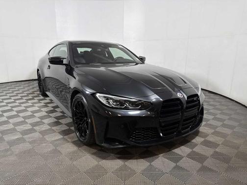Black Sapphire Metallic 2023 BMW M4 Competition
