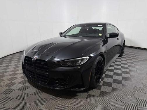 Black Sapphire Metallic 2023 BMW M4 Competition