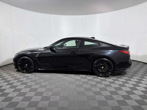 Black Sapphire Metallic 2023 BMW M4 Competition