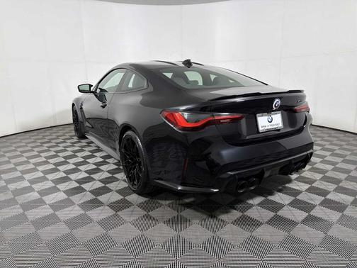 Black Sapphire Metallic 2023 BMW M4 Competition