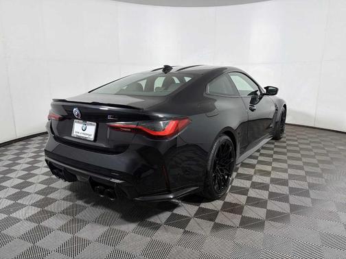 Black Sapphire Metallic 2023 BMW M4 Competition
