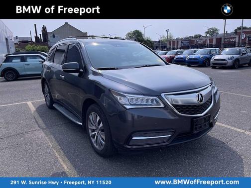 2016 Acura MDX 3.5L w/Technology Package