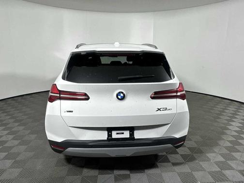 2025 BMW X3 30 xDrive