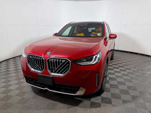 Red Metallic 2025 BMW X3 30 xDrive