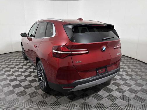 Red Metallic 2025 BMW X3 30 xDrive