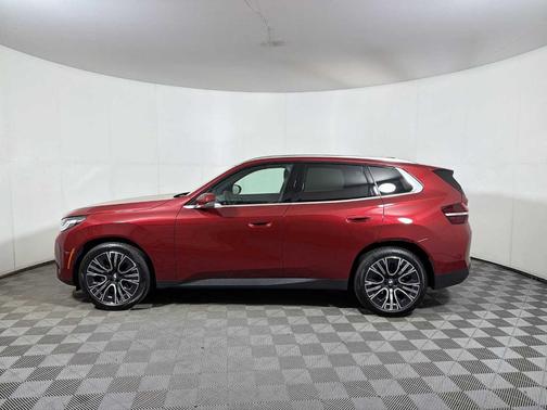 Red Metallic 2025 BMW X3 30 xDrive