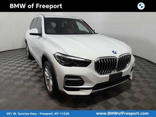 Alpine White 2023 BMW X5 xDrive40i