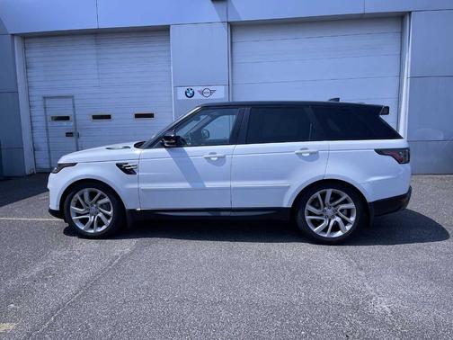 2019 Land Rover Range Rover Sport HSE MHEV