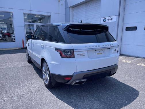 2019 Land Rover Range Rover Sport HSE MHEV