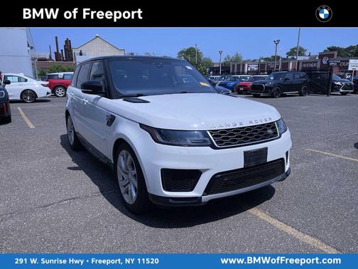 2019 Land Rover Range Rover Sport HSE MHEV