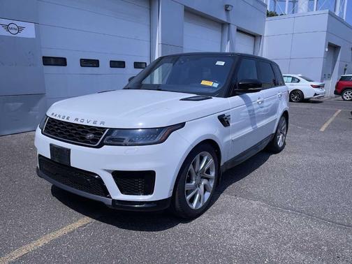 2019 Land Rover Range Rover Sport HSE MHEV