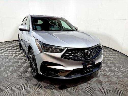 Lunar Silver Metallic 2021 Acura RDX A-Spec