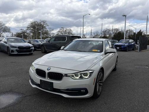 Alpine White 2016 BMW 328 i xDrive SULEV