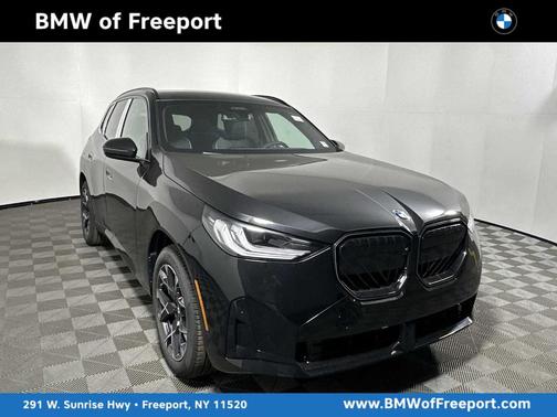 2025 BMW X3 30 xDrive