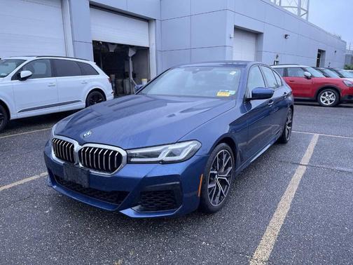2022 BMW 540 i xDrive