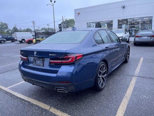 2022 BMW 540 i xDrive