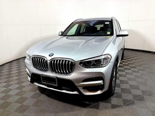 Glacier Silver Metallic 2021 BMW X3 xDrive30i
