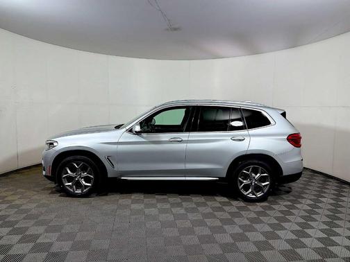 Glacier Silver Metallic 2021 BMW X3 xDrive30i
