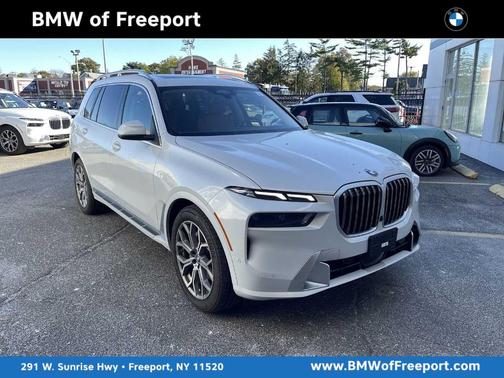 2026 BMW X7 xDrive40i