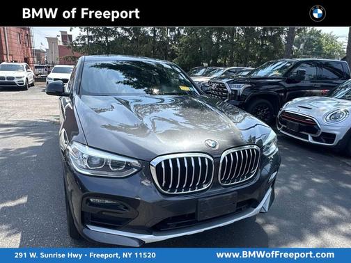 2021 BMW X4 xDrive30i