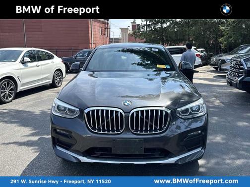 2021 BMW X4 xDrive30i