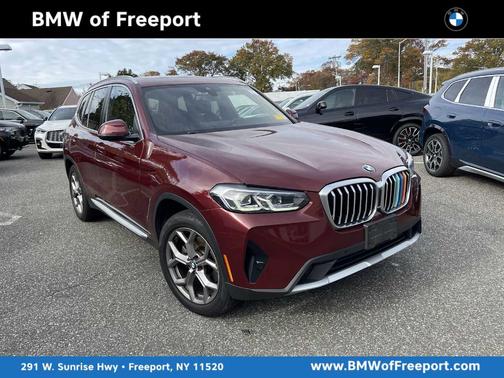 2022 BMW X3 xDrive30i